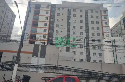 Apartamento à venda, 34 m² por r$ 208.027,69 - jaguaré - são paulo/sp