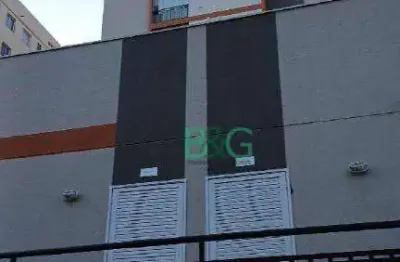 Apartamento à venda, 34 m² por r$ 188.268,64 - jaguaré - são paulo/sp