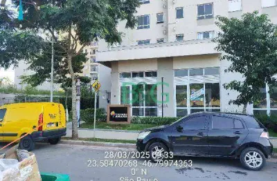Apartamento à venda, 46 m² por r$ 216.115,76 - jaguaré - são paulo/sp