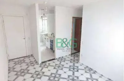 Apartamento à venda, 40 m² por r$ 185.000,00 - itaim paulista - são paulo/sp