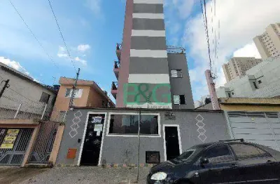 Apartamento à venda, 30 m² por r$ 160.434,09 - itaquera - são paulo/sp