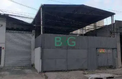 Galpão, 270 m² - venda por r$ 1.500.000,00 ou aluguel por r$ 8.080,00/mês - vila guilherme - são paulo/sp