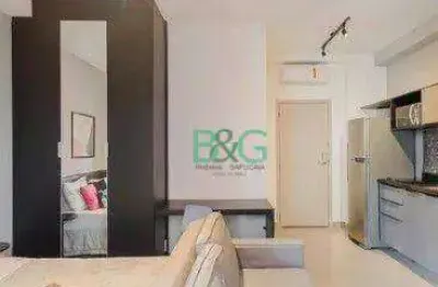 Apartamento com 1 dormitório à venda, 80 m² por r$ 798.999,00 - pinheiros - são paulo/sp