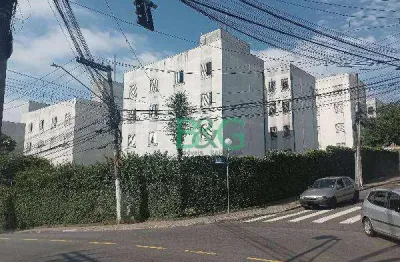 Apartamento com 2 dormitórios à venda, 43 m² por r$ 104.992,75 - núcleo lageado - são paulo/sp