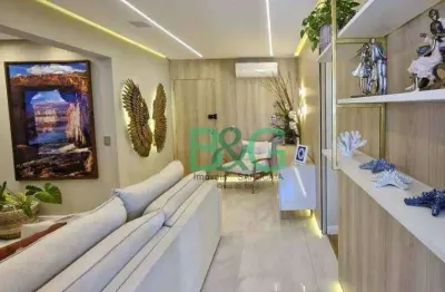 Apartamento à venda, 88 m² por r$ 1.300.000,00 - vila albertina - são paulo/sp