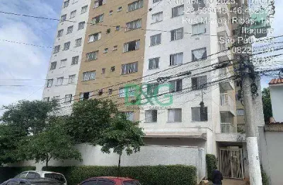Apartamento à venda, 24 m² por r$ 129.948,90 - vila campanela - são paulo/sp