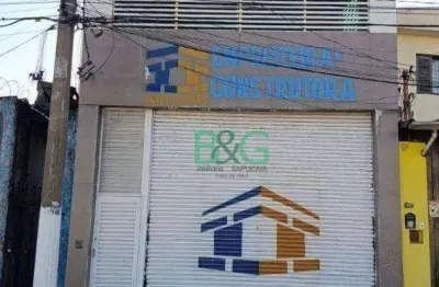 Galpão para alugar, 190 m² por r$ 12.000,00/mês - vila maria - são paulo/sp
