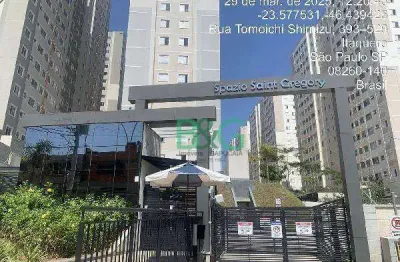 Apartamento à venda, 43 m² por r$ 146.953,08 - colônia (zona leste) - são paulo/sp