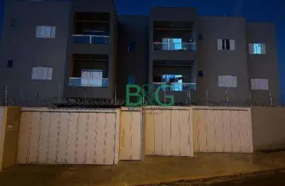 Apartamento à venda, 54 m² por r$ 286.500,02 - jardim adelinha - franca/sp