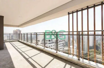 Apartamento à venda, 154 m² por r$ 2.890.000,00 - campo belo - são paulo/sp