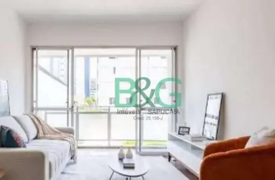 Apartamento à venda, 92 m² por r$ 942.000,00 - campo belo - são paulo/sp