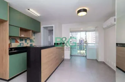 Apartamento à venda, 42 m² por r$ 595.000,00 - barra funda - são paulo/sp