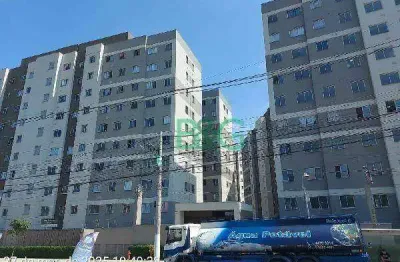 Apartamento à venda, 24 m² por r$ 95.407,73 - guaianazes - são paulo/sp