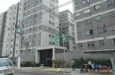 Apartamento com 1 dormitório à venda, 24 m² por r$ 117.256,22 - guaianazes - são paulo/sp