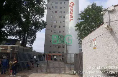 Apartamento à venda, 41 m² por r$ 160.061,17 - colônia - são paulo/sp