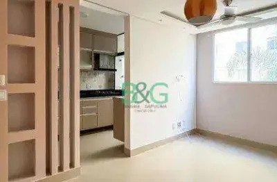 Apartamento à venda, 51 m² por r$ 549.000,00 - jardim íris - são paulo/sp