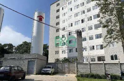 Apartamento com 2 dormitórios à venda, 40 m² por r$ 146.646,93 - itaquera - são paulo/sp