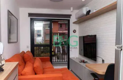 Apartamento à venda, 27 m² por r$ 574.000,00 - perdizes - são paulo/sp