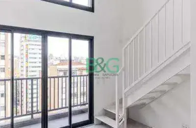 Cobertura à venda, 46 m² por r$ 704.800,00 - república - são paulo/sp