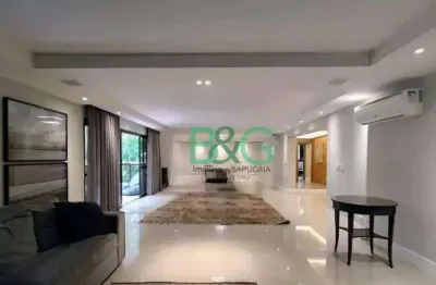 Apartamento à venda, 320 m² por r$ 11.999.000,00 - jardim paulistano - são paulo/sp
