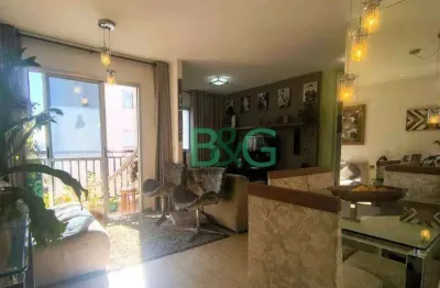 Apartamento à venda, 55 m² por r$ 359.000,00 - jardim sarah - são paulo/sp
