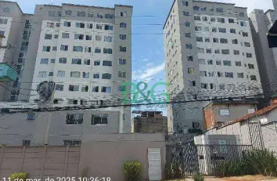 Apartamento à venda, 41 m² por r$ 112.420,91 - vila chabilândia - são paulo/sp