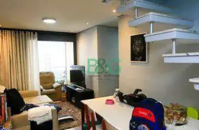 Apartamento duplex à venda, 132 m² por r$ 679.000,00 - vila suzana - são paulo/sp