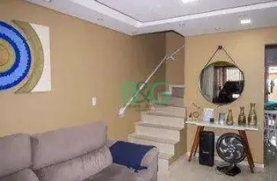 Sobrado à venda, 140 m² por r$ 424.000,00 - vila fátima - são paulo/sp