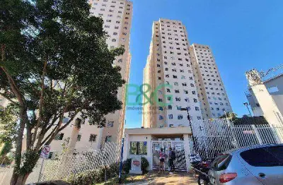 Apartamento com 2 dormitórios à venda, 32 m² por r$ 134.784,21 - fazenda aricanduva - são paulo/sp