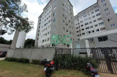 Apartamento com 2 dormitórios à venda, 40 m² por r$ 118.465,05 - itaquera - são paulo/sp