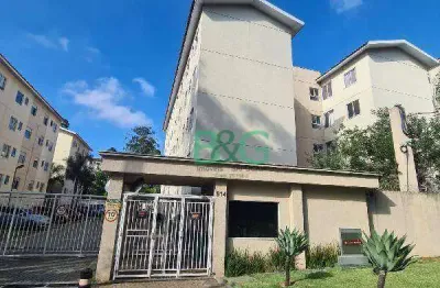 Apartamento com 2 dormitórios à venda, 37 m² por r$ 106.667,03 - jordanopolis - são paulo/sp