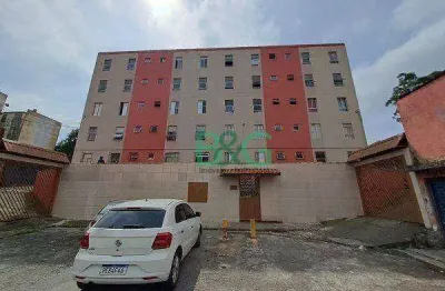 Apartamento à venda, 41 m² por r$ 72.607,53 - cidade tiradentes - são paulo/sp