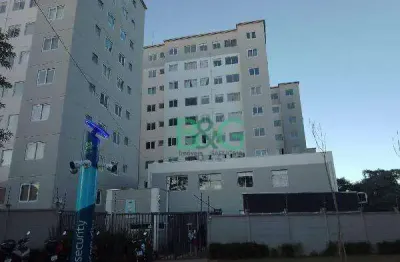 Apartamento à venda, 40 m² por r$ 145.776,92 - itaquera - são paulo/sp