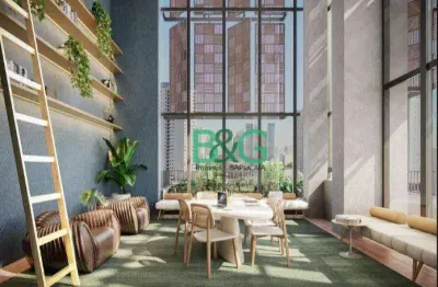 Studio com 1 dormitório à venda, 23 m² por r$ 395.010,00 - higienópolis - são paulo/sp