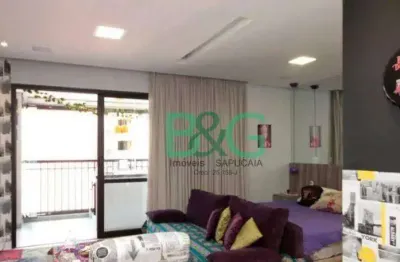 Studio com 1 dormitório à venda, 40 m² por r$ 684.000 - bela vista - são paulo/sp