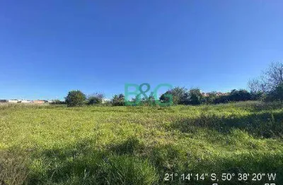 Terreno à venda, 830 m² por r$ 117.849 - chacara recreio continental - guararapes/sp