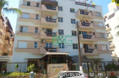 Apartamento com 1 dormitório à venda, 58 m² por r$ 249.149 - balneário cidade atlântica - guarujá/sp
