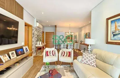 Apartamento com 3 dormitórios à venda, 200 m² por r$ 2.490.000 - centro empresarial tamboré - santana de parnaíba/sp