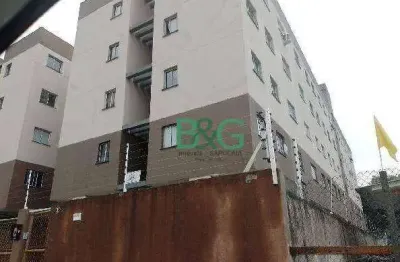 Apartamento com 2 dormitórios à venda, 37 m² por r$ 125.294,92 - jardim dos pássaros - guarujá/sp