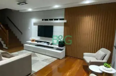 Sobrado com 3 dormitórios à venda, 380 m² por r$ 1.780.000 - jardim do mar - são bernardo do campo/sp
