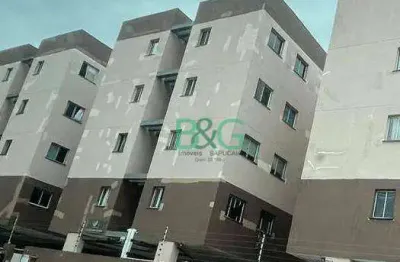 Apartamento com 1 dormitório à venda, 38 m² por r$ 168.167,40 - jardim dos pássaros - guarujá/sp