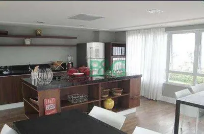 Apartamento com 1 dormitório para alugar, 44 m² por r$ 5.153/mês - brooklin paulista - são paulo/sp