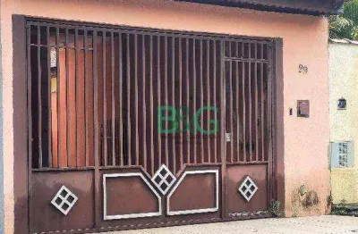Casa com 2 dormitórios à venda, 68 m² por r$ 300.054,45 - cidade aracilia - guarulhos/sp