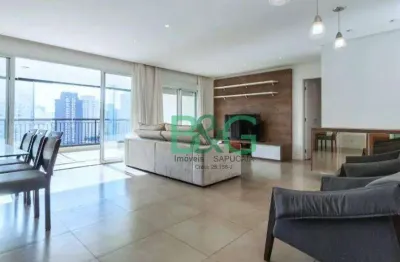 Apartamento com 3 dormitórios à venda, 159 m² por r$ 2.450.000 - santo amaro - são paulo/sp