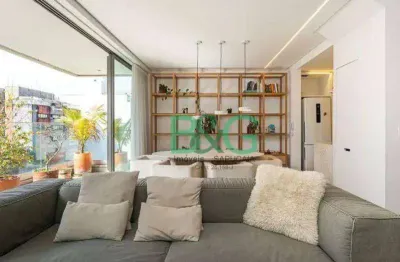 Apartamento duplex à venda, 118 m² por r$ 2.599.900,00 - cerqueira césar - são paulo/sp