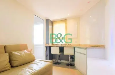 Apartamento à venda, 30 m² por r$ 378.950,00 - vila clementino - são paulo/sp