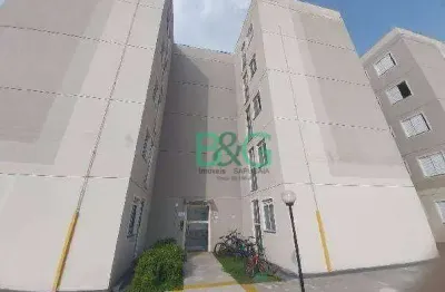 Apartamento à venda, 38 m² por r$ 150.000,00 - jardim novo portugal - guarulhos/sp