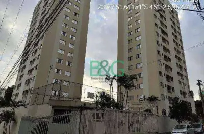 Apartamento à venda, 57 m² por r$ 387.926,82 - jardim zaira - guarulhos/sp