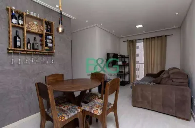 Apartamento à venda, 63 m² por r$ 429.000,00 - penha de frança - são paulo/sp