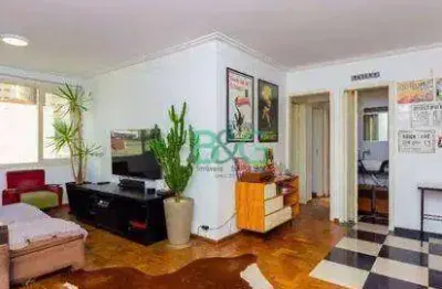 Apartamento à venda, 109 m² por r$ 1.099.000,00 - vila anglo brasileira - são paulo/sp